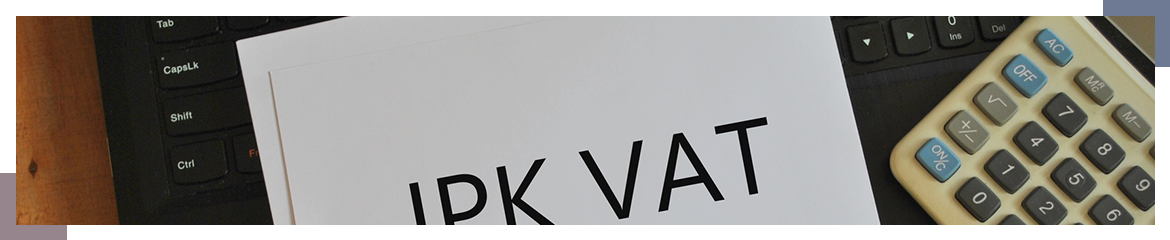 JPK – Jednolity Plik Kontrolny